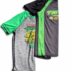 Jumping Beans Boys 10 Active Shirts Teenage Mutant Ninja Turtles TMNT Boy